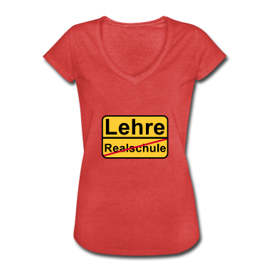 Realschule T-Shirt - Lehrzeit