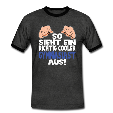 Realschule T-Shirt - So sieht ein Cooles Schulkind aus