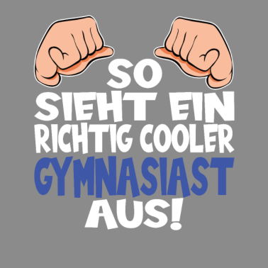 Motiv So sieht ein Cooles Schulkind aus