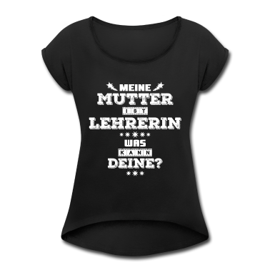 Realschule T-Shirt - Mutter Mama Lehrerin Schule Muttertag Geschenkidee