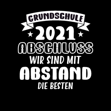 Motiv Grundschule Abschluss 2021 Schüler Geschenk