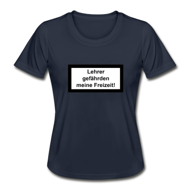 Realschule T-Shirt - lehrer gefährden meine freizeit