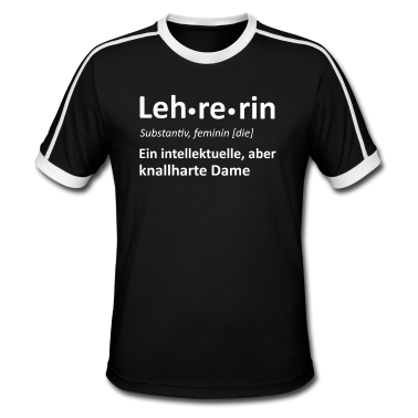 Realschule T-Shirt - Lehrerin Definition Lehrer Grundschule Geschenk