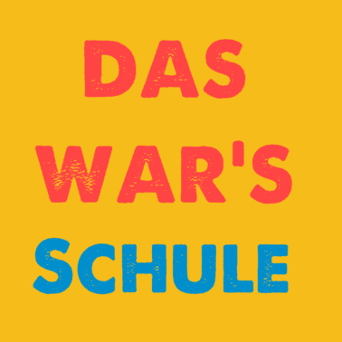 Motiv Das wars Schule. Schulabschluss.