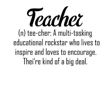 Motiv Lustige Lehrer Definition für Lehrer oder Schüler