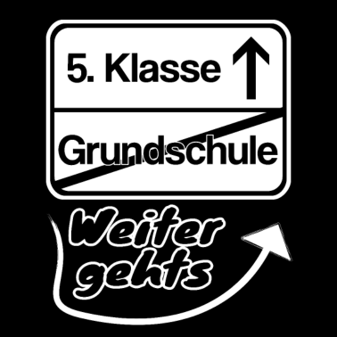 Motiv Grundschule Ortsschild Schüler