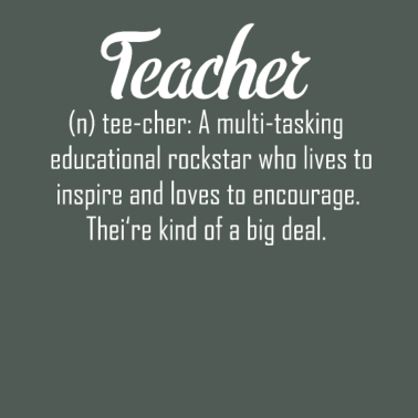 Motiv Lustige Lehrer Definition für Lehrer oder Schüler