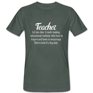 Realschule T-Shirt - Lustige Lehrer Definition für Lehrer oder Schüler
