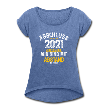 Realschule T-Shirt - Kinder Grundschule Abschluss 2021 Mit Abstand die