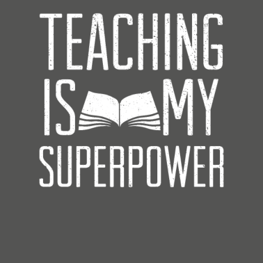 Motiv Teaching Superpower I Lehrer Lehrerin Mutter