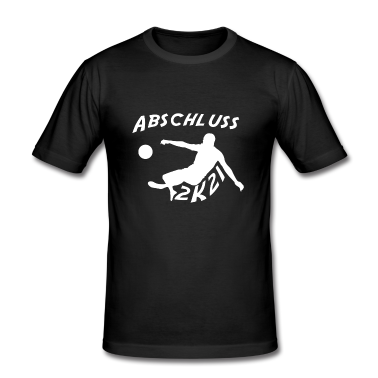 Realschule T-Shirt - Abschlusshoodie 2021 Fußball