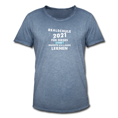 Realschule T-Shirt - Abschluss Grundschule 2021 5. Klasse Kinder