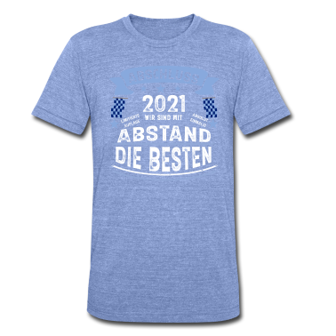 Realschule T-Shirt - Abschluss 2021 Mit Abstand die Besten