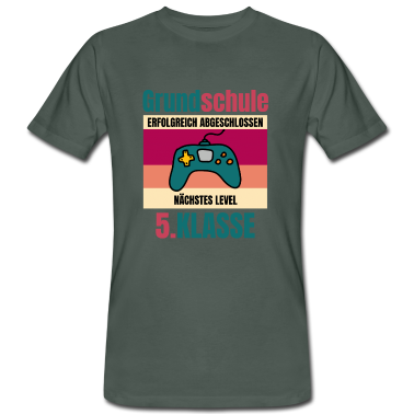 Realschule T-Shirt - Grundschule Abschluss 2021 Mit Abstand die Besten