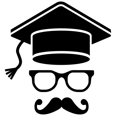 Motiv Diplom - Abschluss - Abi - Doktorhut - 1C