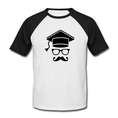 Realschule T-Shirt - Diplom - Abschluss - Abi - Doktorhut - 1C