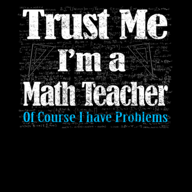 Motiv Lehrer Shirt I Mathe Mathelehrer Math Teacher