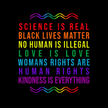 Motiv Pride Equality Gleichheit Human Rights Tee