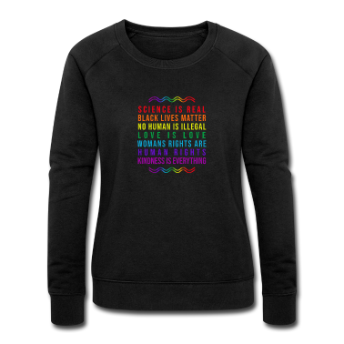 Realschulabschluss Pullover - Pride Equality Gleichheit Human Rights Tee