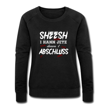 Realschulabschluss Pullover - Sheesh Abschluss (Weiß)