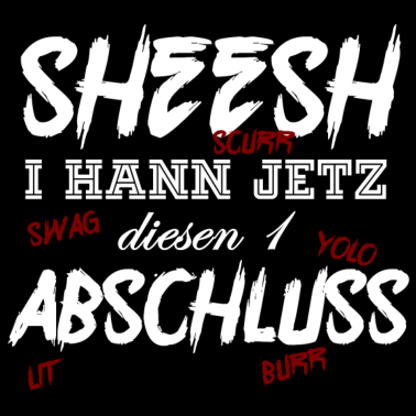 Motiv Sheesh Abschluss (Weiß)