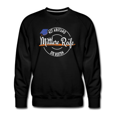 Realschulabschluss Pullover - Realschulabschluss Realschule Mittlere Reife Motiv