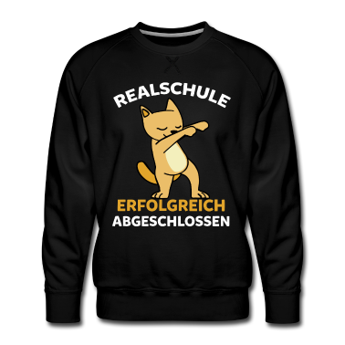 Realschulabschluss Pullover - Realschule Katze Kater Realschulabschluss