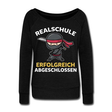 Realschulabschluss Pullover - Realschule Ninja Realschulabschluss Realschüler