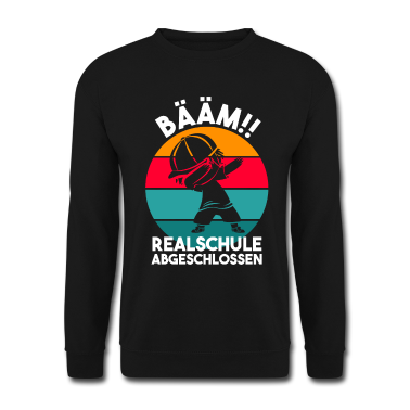 Realschulabschluss Pullover - Bääm Realschule Abgeschlossen Realschulabschluss