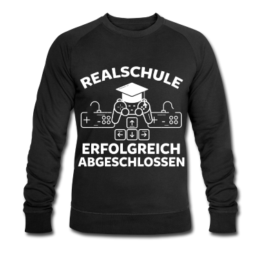 Realschulabschluss Pullover - Gamer Zocker Nerd Realschulabschluss Realschule