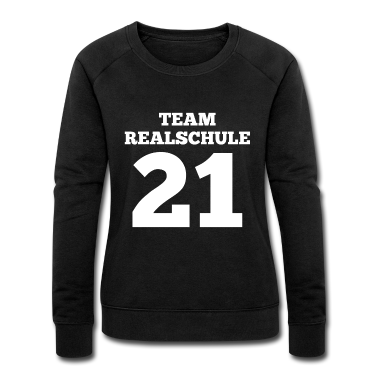 Realschulabschluss Pullover - Team Realschule 2021 Abschluss Spruch