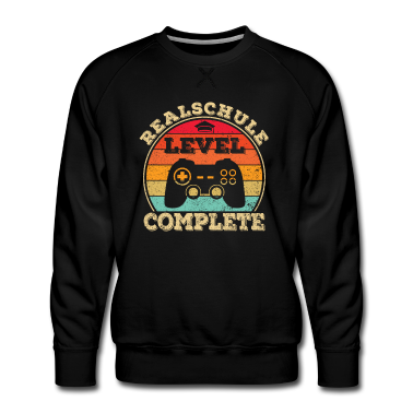 Realschulabschluss Pullover - Realschule Schulabschluss Mittlere Reife Geschenk