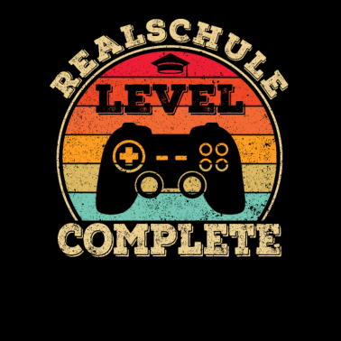 Motiv Realschule Schulabschluss Mittlere Reife Geschenk