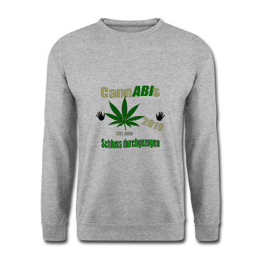 Realschulabschluss Pullover - Cannabis Abschluss shirts Abishirt Abitur Schulabs