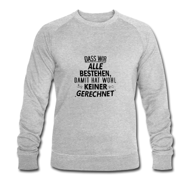 Realschulabschluss Pullover - Damit hat keiner gerechnet (Abitur) Abschluss