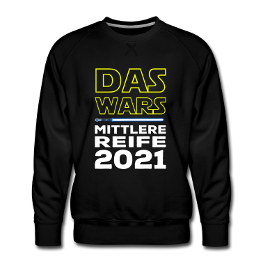 Realschulabschluss Pullover - mittlere Reife 2021 Geschenk Schule Realschule