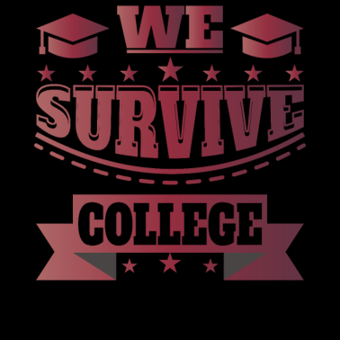 Motiv Abschlussklasse Wir haben die Hochschule überlebt