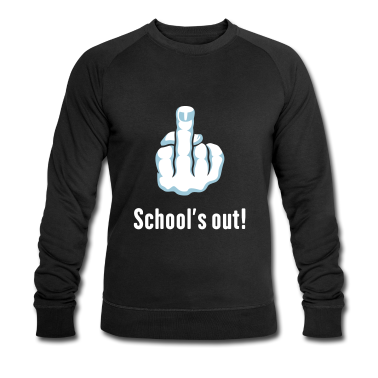 Realschulabschluss Pullover - School’s Out! (Schulabschluss / Stinkefinger)
