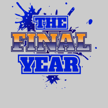 Motiv Das letzte Jahr - Abschlussklasse Motto Shirt