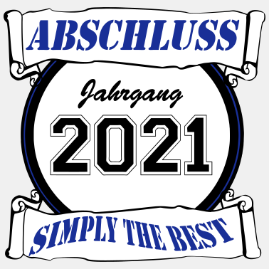 Motiv Abschluss 2021 jahrgang