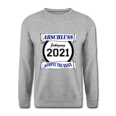 Realschulabschluss Pullover - Abschluss 2021 jahrgang