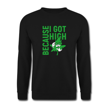 Realschulabschluss Pullover - because I got High