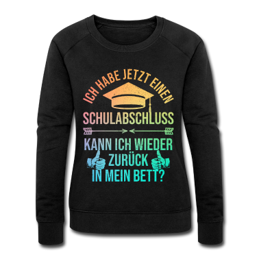 Realschulabschluss Pullover - Schulabschluss Abschluss Abi Realschule Abitur