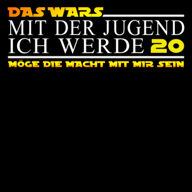 Motiv DAS WARS Geburtstag Abi Party Rentner JGA Braut