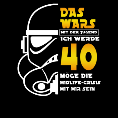 Motiv DAS WARS Geburtstag Abi Party Rentner JGA Braut