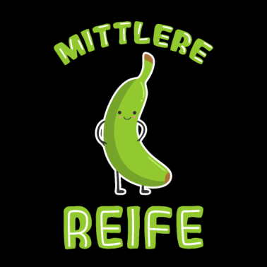 Motiv Mittlere Reife Realschule Realschüler Banane