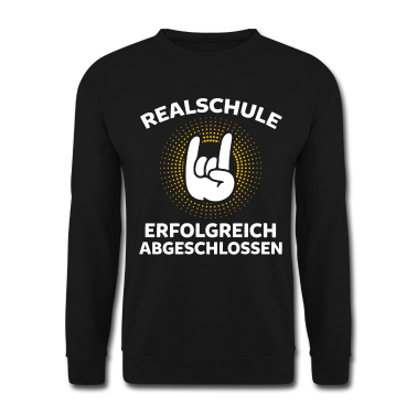 Realschulabschluss Pullover - Realschule Erfolgreich Abgeschlossen