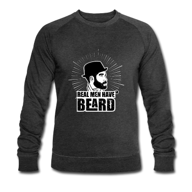 Realschulabschluss Pullover - Real Man Have Beard