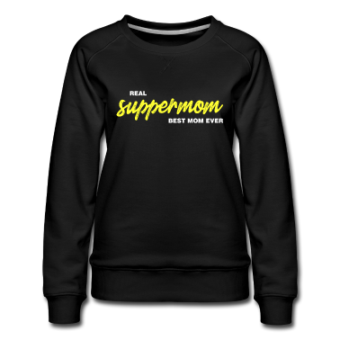 Realschulabschluss Pullover - REAL SUPPERMOM BEST EVER