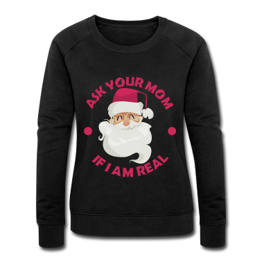 Realschulabschluss Pullover - Ask Your Mom If I Am Real Funny Sarcastic